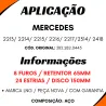 Flange Caixa Transferencia Mercedes 2213 A 2418