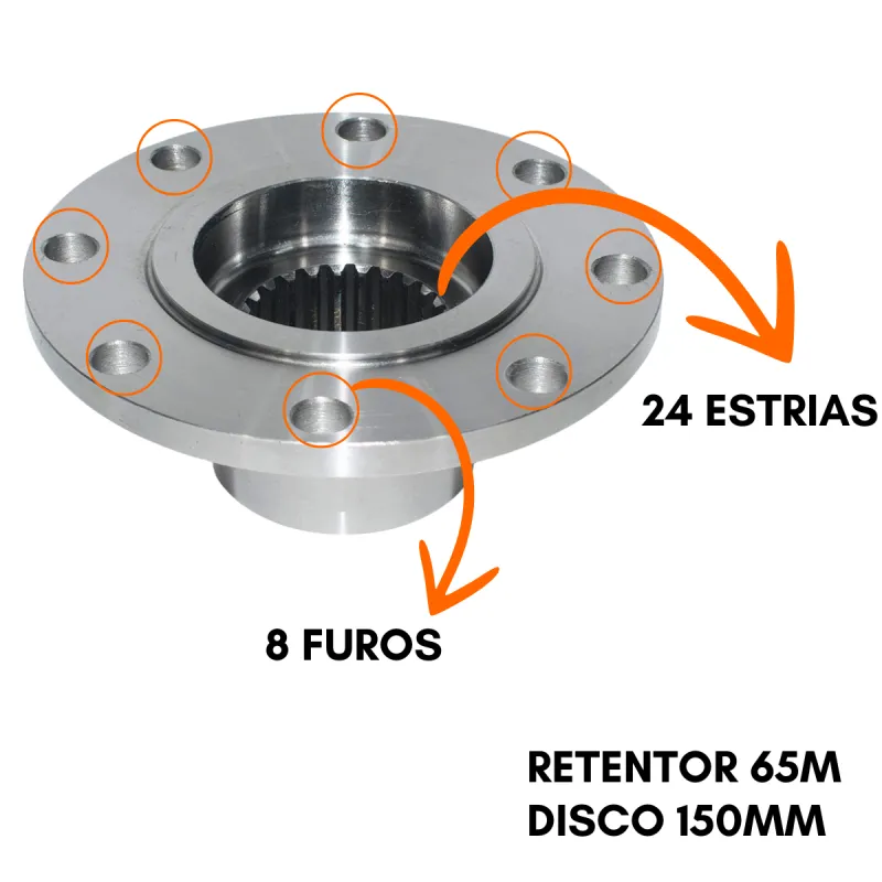Flange Caixa Transferencia Mercedes 2213 A 2418
