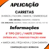 Cuica Freio 8 (30) Carretas 301206752