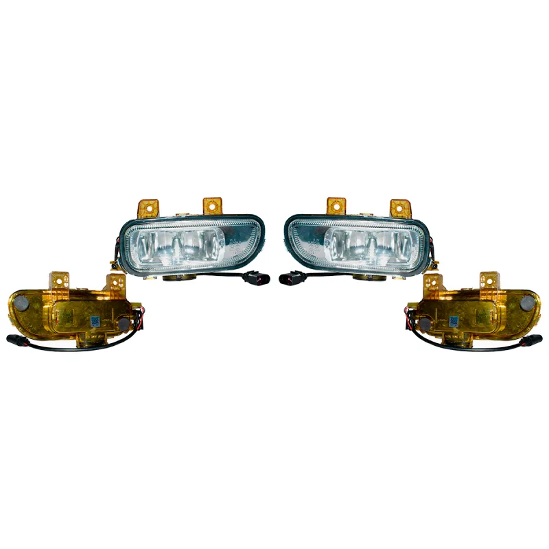 Farol Milha Mercedes Axor (2005/...) Lado Esquerdo