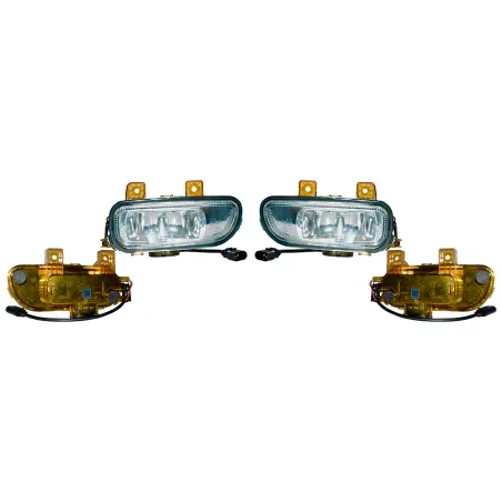 Farol Milha Mercedes Axor (2005/...) Lado Esquerdo
