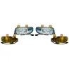 Farol Milha Mercedes Axor (2005/...) Lado Esquerdo