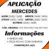 Flange Diferencial 31 Estrias Mercedes