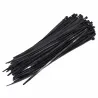 Kit 100 Abraçadeiras Nylon 283x4,8mm