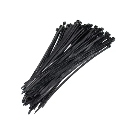 Kit 100 Abraçadeira Nylon 200 Mm X 3,7 Mm