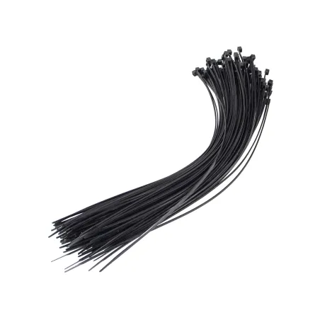 Kit 100 Abraçadeira Nylon 200 Mm X 3,7 Mm
