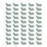 Kit 50 Engraxadeiras Curva 45 8x1 Aplic. Diversas