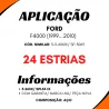 Luva Cardan Ford F4000 24 Estrias (5-263x) Aço