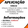 Tapa Sol Cabine Iveco Stralis/ Stralis Hd (2006 A 2008) Eurotech