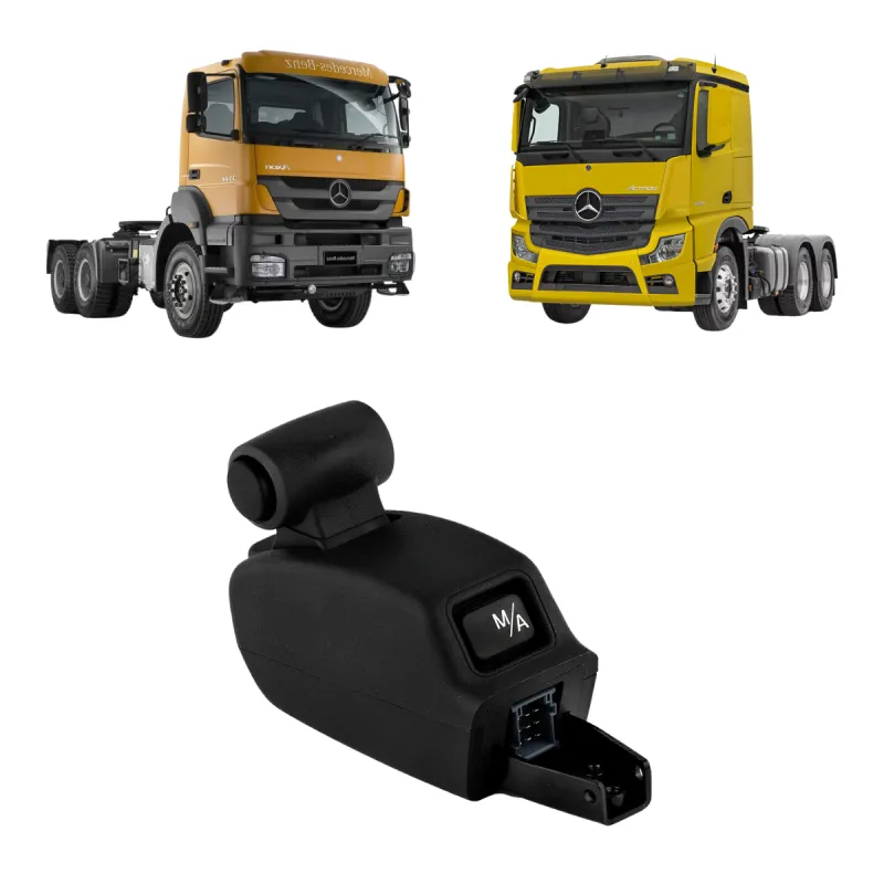 Manopla Câmbio Automático I-Shift Atego Axor Actros
