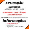 Manopla Câmbio Automático I-Shift Atego Axor Actros