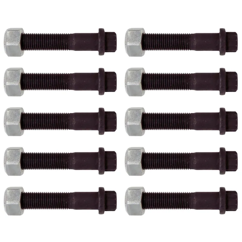 Kit 10 Parafusos Terminal Cardan Gm/ Ford/ Vw Aplic. Cruzeta Cz-254/