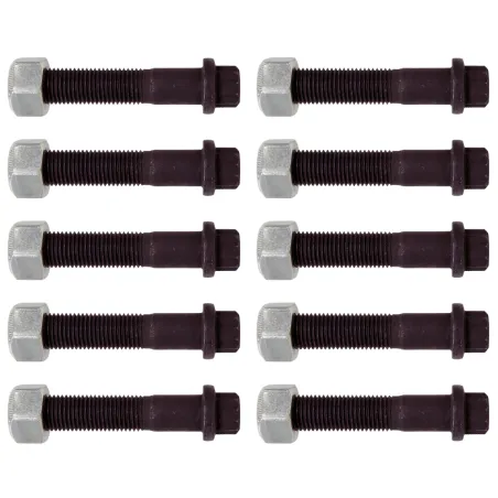 Kit 10 Parafusos Terminal Cardan Gm/ Ford/ Vw Aplic. Cruzeta Cz-254/