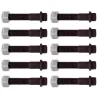 Kit 10 Parafusos Terminal Cardan Gm/ Ford/ Vw Aplic. Cruzeta Cz-254/