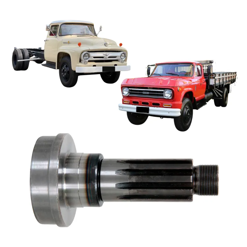 Ponteira Cardan (C/Rosca) Gm C68/ C78/ D68 / Ford F600/ F11000 - 10