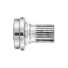 Ponteira Cardan (C/Rosca) Iveco/ Volvo/ Vw - 26 Estrias 70 Mm