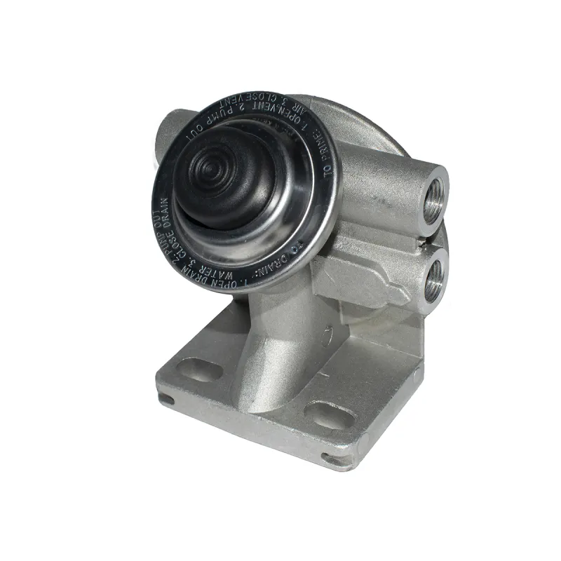 Cabecote Filtro Combustível C/ Bba Mbb Atego/ Axor/ Actros/ Acello