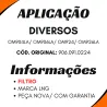 Válvula Retencao Combustível Mbb Om904la/ Om906la/ Om926la Filtro