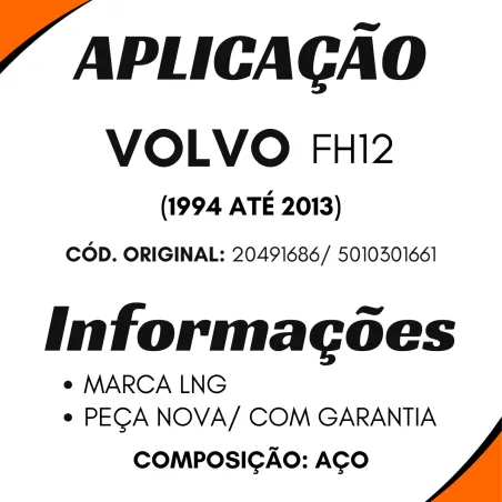 Coluna De Direção (Completa) Volvo Fh12