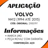 Coluna De Direção (Completa) Volvo Nh12 Ldo 1 E 2 Junta Uni. Inter.