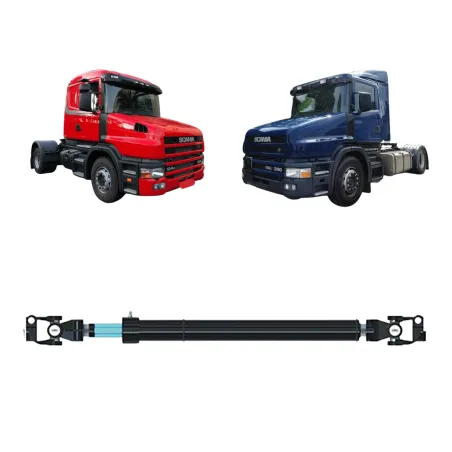 Coluna De Direção (Completa) Scania T 114/ T 124