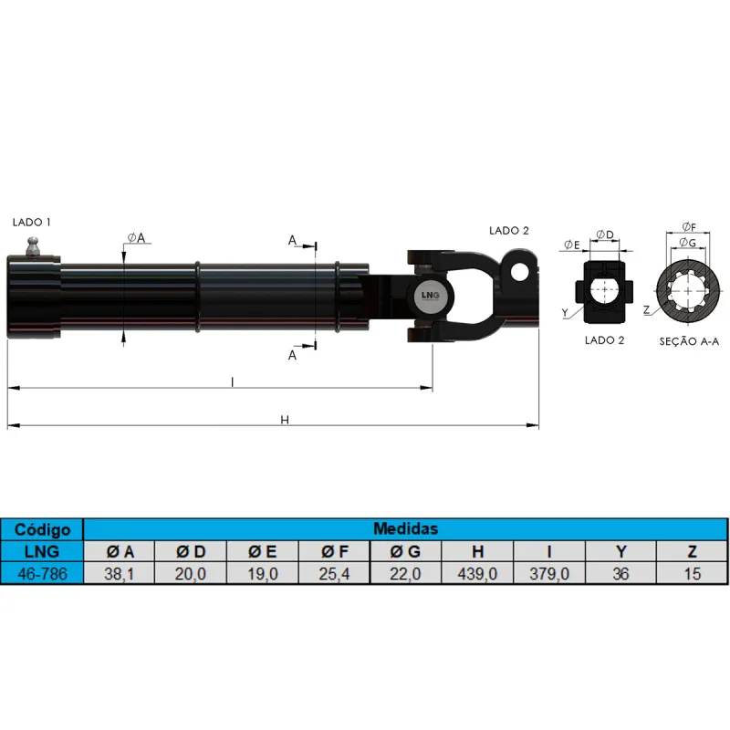 Coluna De Direção (Parcial) Vw 2rg415721 Meia Coluna