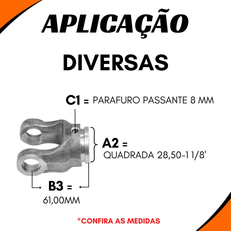 Terminal Junta Basculante Aplic. Cc-12