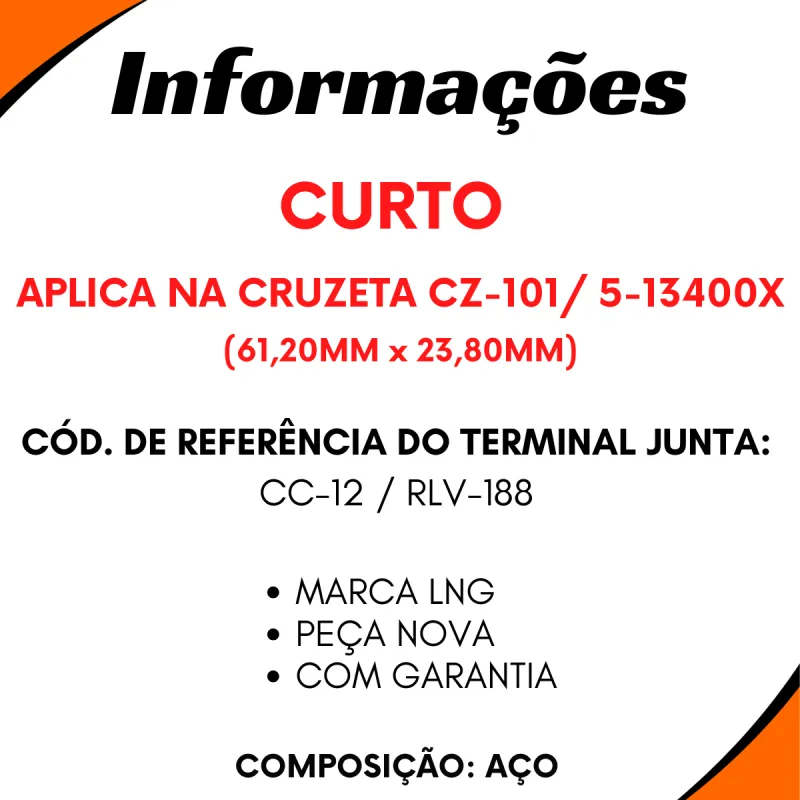 Terminal Junta Basculante Aplic. Cc-12
