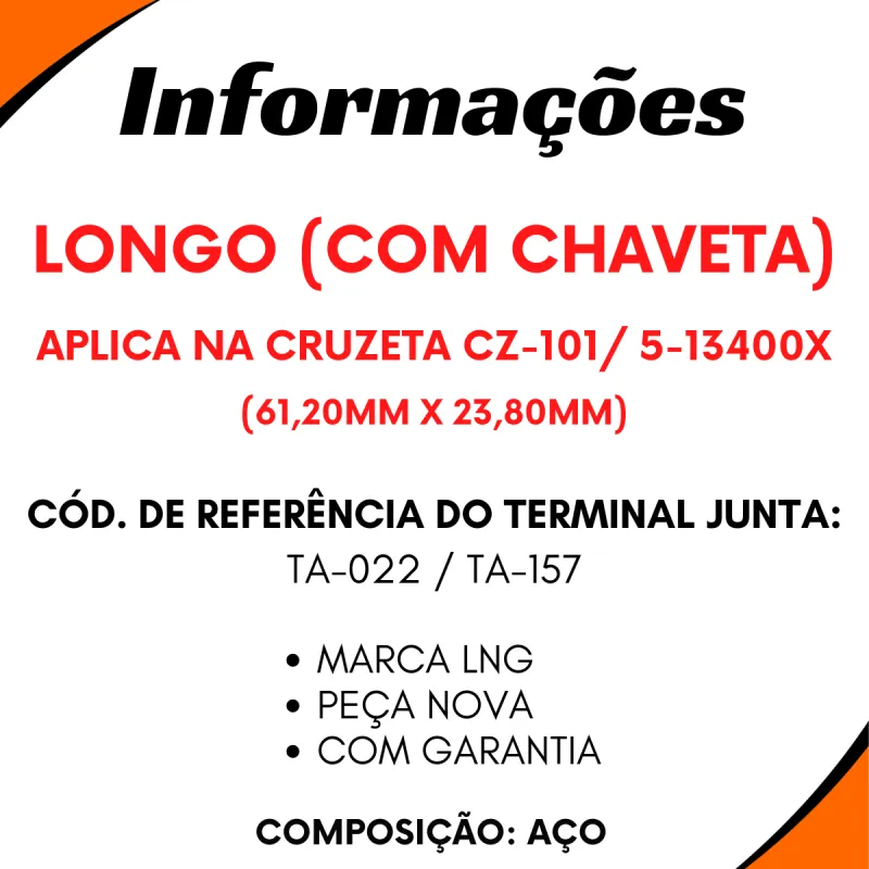 Terminal Junta Basculante Aplic. Ta-022 / Ta-157