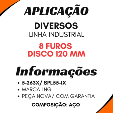 FLANGE CARDAN (DE ORELHA)