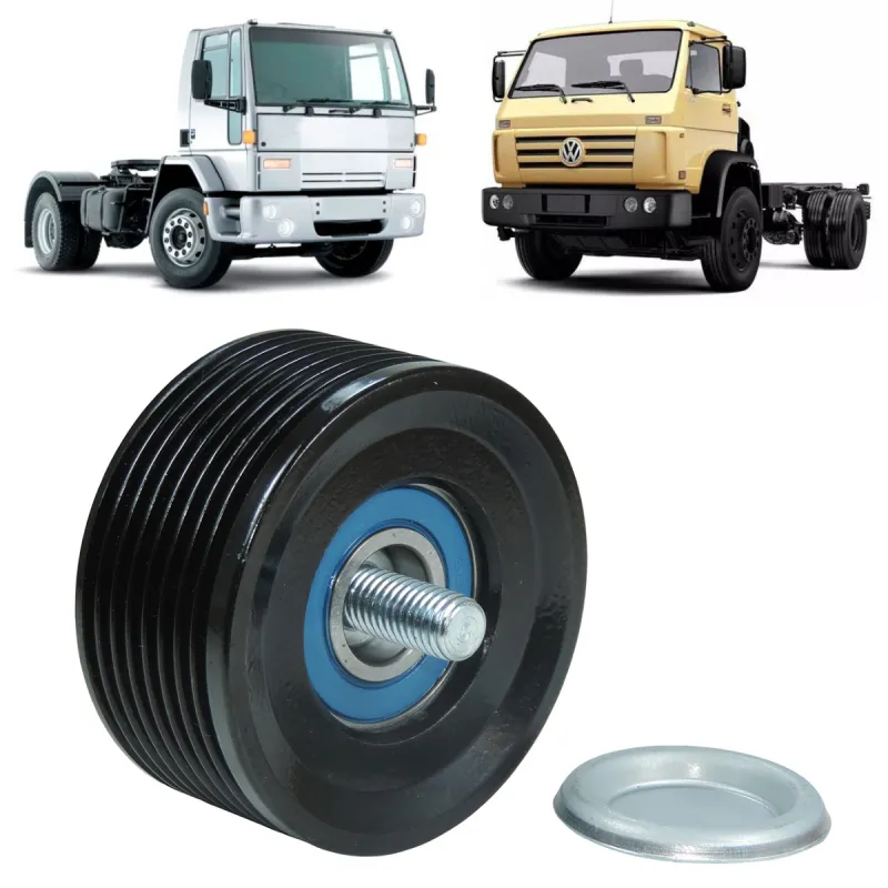 Polia Tensor Correia Estriada Vw 14220/ 16220/ 24220/ 24250/ 35300/