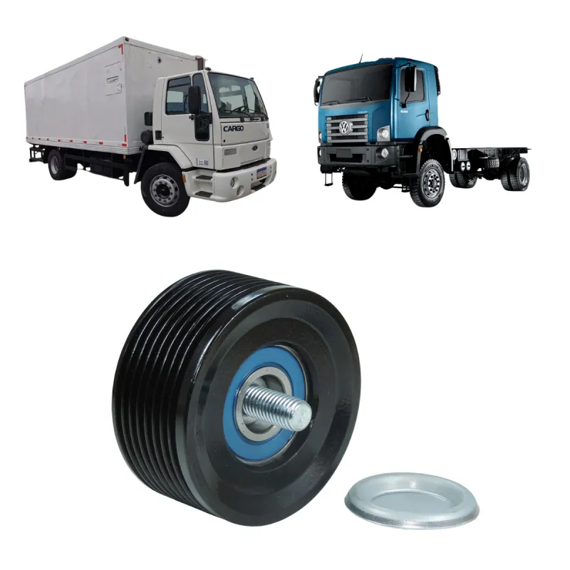 Polia Tensor Correia Estriada Vw 14220/ 16220/ 24220/ 24250/ 35300/
