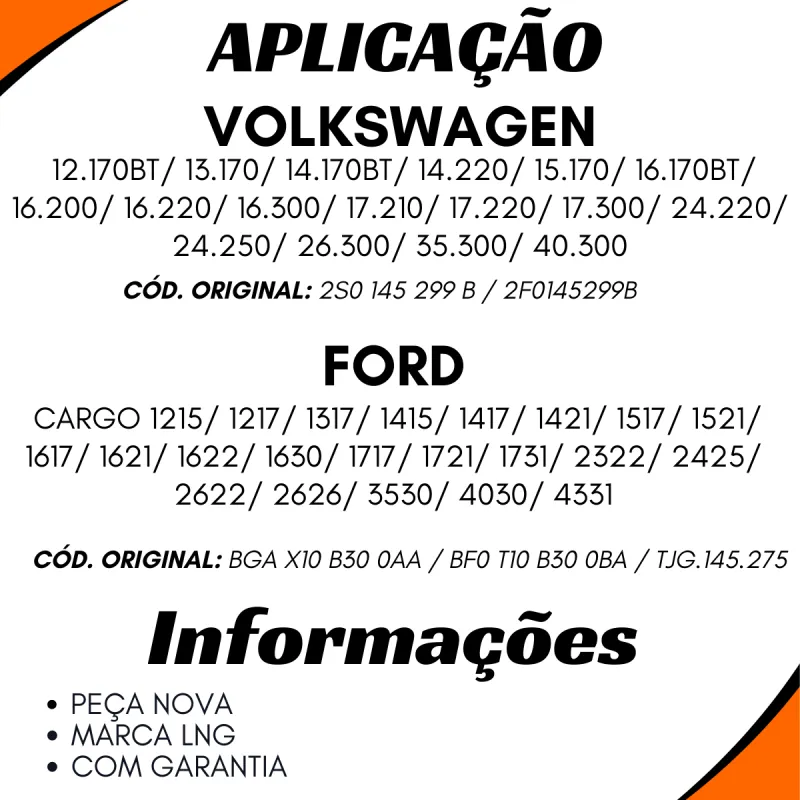 Polia Tensor Correia Estriada Vw 14220/ 16220/ 24220/ 24250/ 35300/