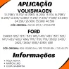 Polia Tensor Correia Estriada Vw 14220/ 16220/ 24220/ 24250/ 35300/