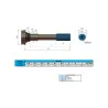 Ponteira Cardan (Intermediaria) Iveco Diversas 16 Estrias Rol. 35 Mm