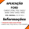 Caneca Troca Caixa Câmbio Ford Tjg311355a