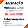 Kit 10 Suportes Farol Inferior Mercedes Axor