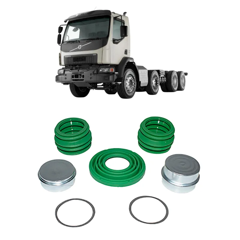 Reparo Pinça Freio Volvo Todos Vm Parcial Wabco