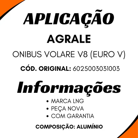 Servo Embreagem Agrale Volare V8 L Motor Euro V 602500303100
