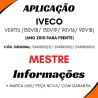 Cilindro Embreagem Iveco Vertis 130v18/ 90v16/ 90v18/ 130v19 Mestre