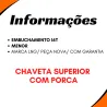 Kit 5 Travas Pino Embuchamento Ford T16407693