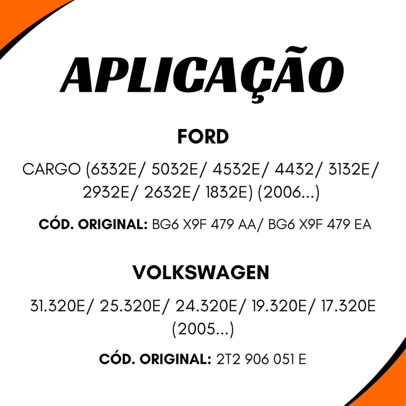 Sensor Pressãoóleo Ford Bg6x9f479aa/ Vw 2t2906051e  Motor Cummins