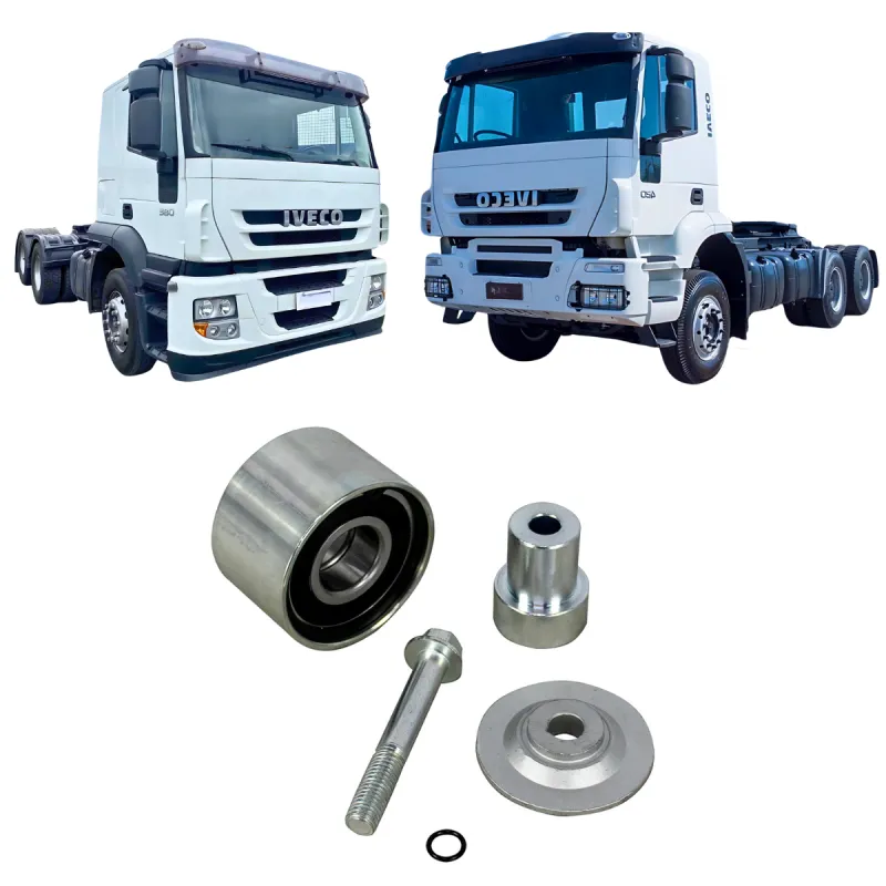 Polia Tensor Correia Lisa Iveco Stralis Novo Stralis Trakker
