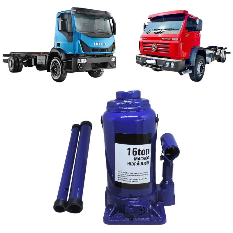 Macaco Hidr. 16ton Tector Eurocargo