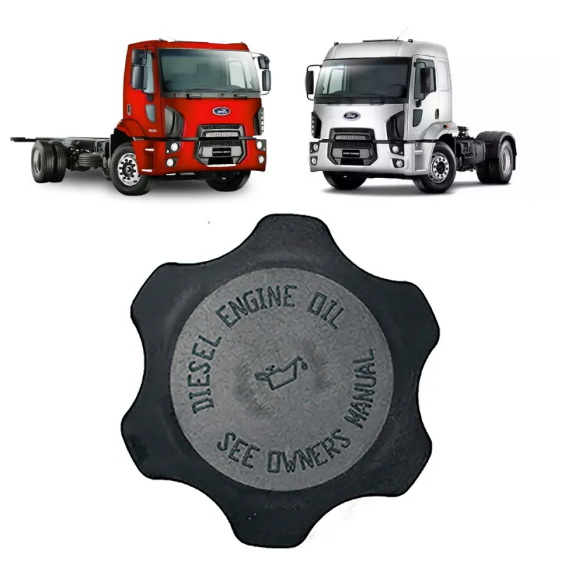 Tampa Óleo Motor Ford Bg5x6t582ba