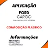 Tampa Óleo Motor Ford Bg5x6t582ba