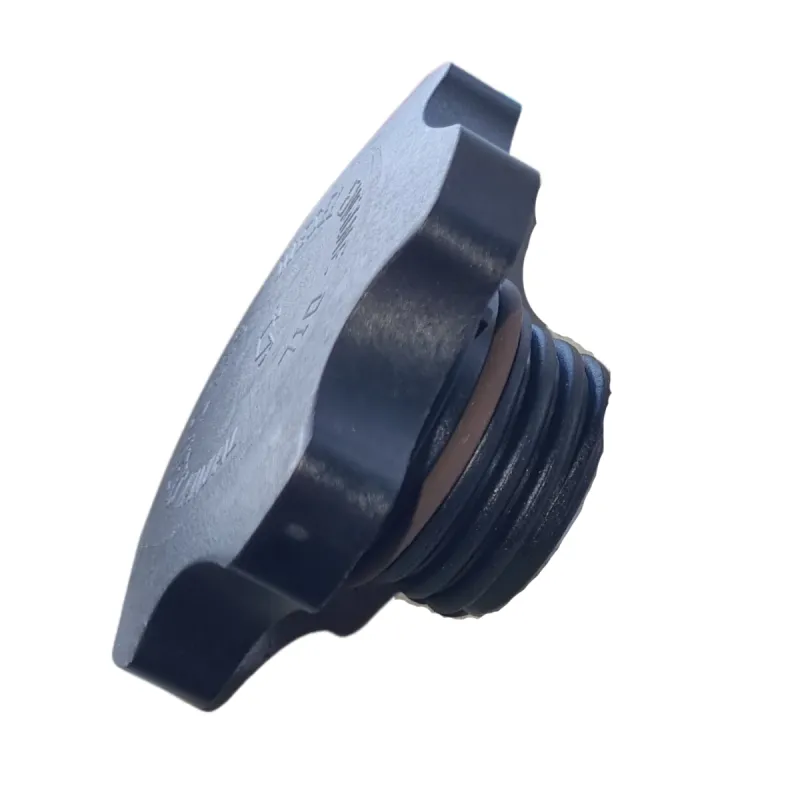 Tampa Óleo Motor Ford Bg5x6t582ba