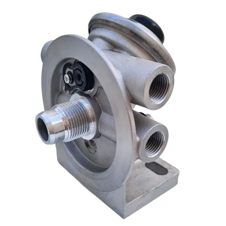 Cabecote Filtro Combustível Ford 1317/ 1717/ 2428/ 2628/ 2422/ 2622/