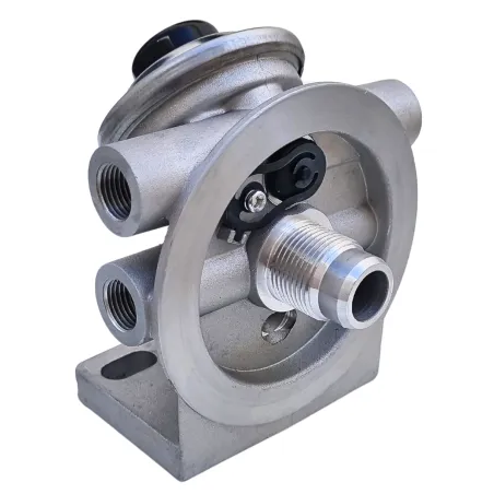 Cabecote Filtro Combustível Ford 1317/ 1717/ 2428/ 2628/ 2422/ 2622/