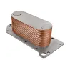 Radiador Óleo Ford Bh2x6b856aa Vw 2t2 117 021 A